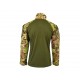 SHADOW TACTICAL SHS-3207 MAGLIA COMBAT HYBRID TACTICAL SHIRT - VEGETATO