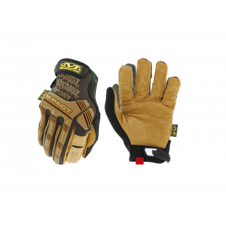 MANUSI MODEL M-PACT - DURAHIDE - BLACK - DESERT/TAN