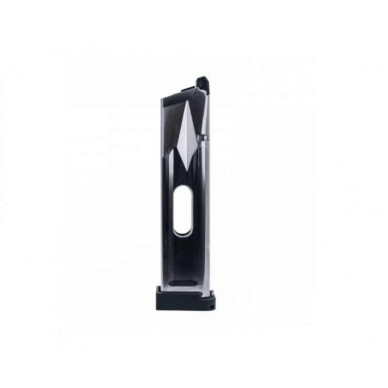 ASG 30 BBS FOR STI PIT VIPER - GBB - CO2  - SILVER/CHROME