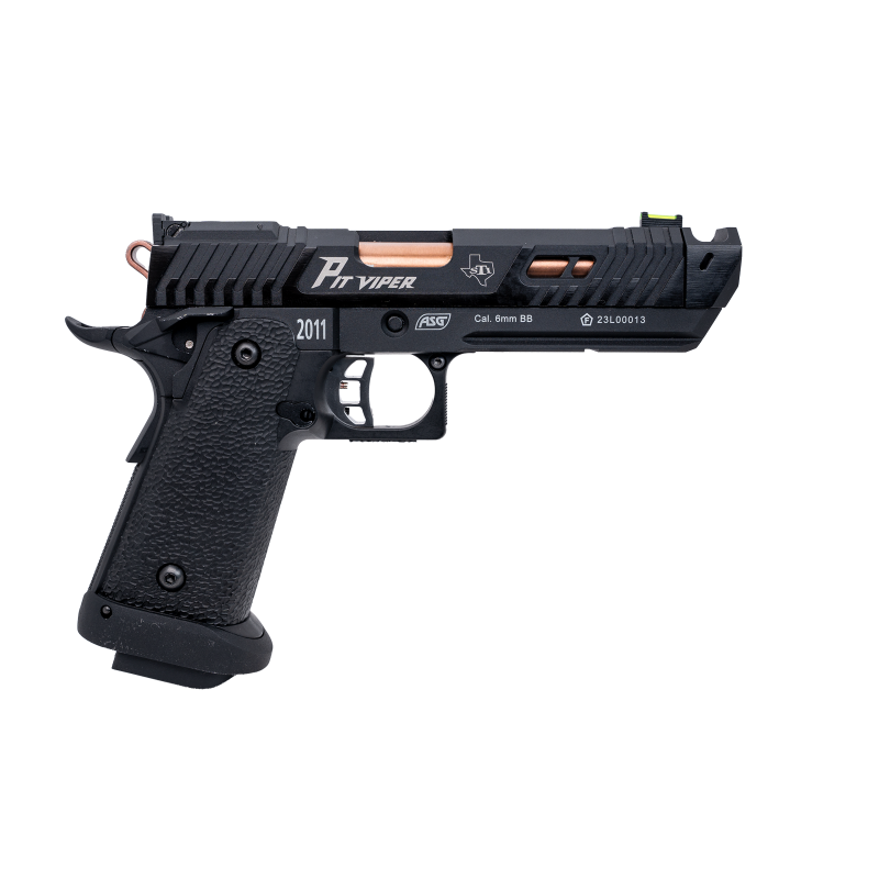 ASG STI PIT VIPER - GBB - CO2  - BLACK