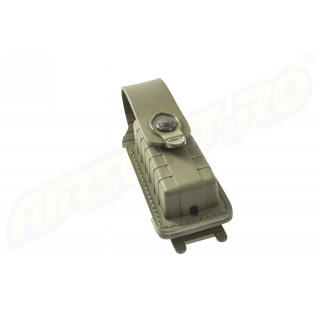 PORT INCARCATOR SIMPLU INCHIS DIN POLIMER - PENTRU GLOCK 17 - GREEN PORT INCARCATOR SIMPLU INCHIS DIN POLIMER - PENTRU GLOCK 17 - GREEN