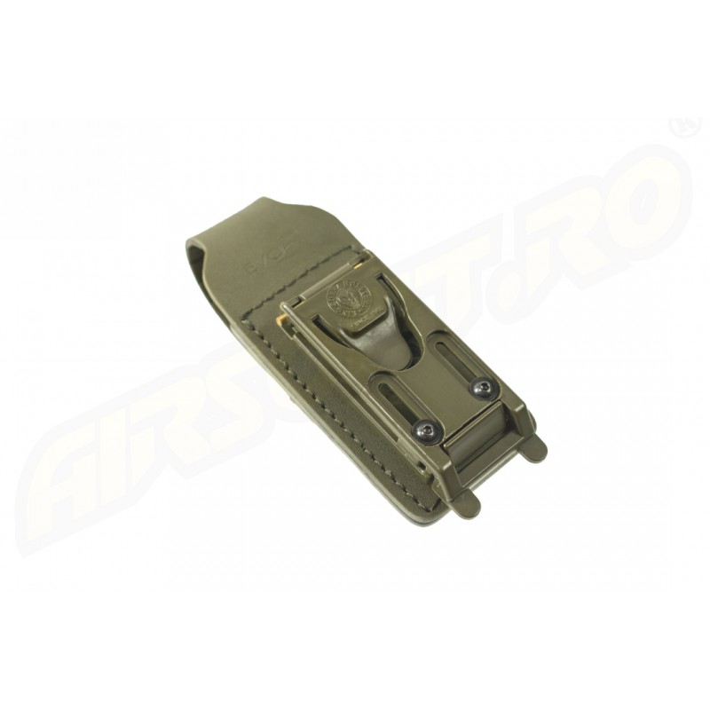 PORT INCARCATOR SIMPLU INCHIS DIN POLIMER - PENTRU GLOCK 17 - GREEN PORT INCARCATOR SIMPLU INCHIS DIN POLIMER - PENTRU GLOCK 17 - GREEN