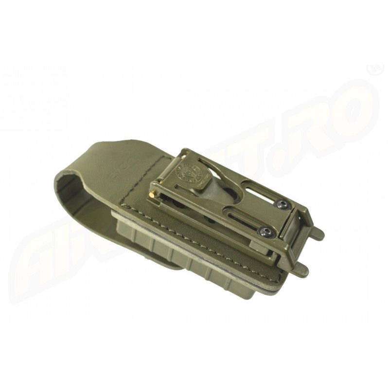 PORT INCARCATOR SIMPLU INCHIS DIN POLIMER - PENTRU GLOCK 17 - GREEN PORT INCARCATOR SIMPLU INCHIS DIN POLIMER - PENTRU GLOCK 17 - GREEN