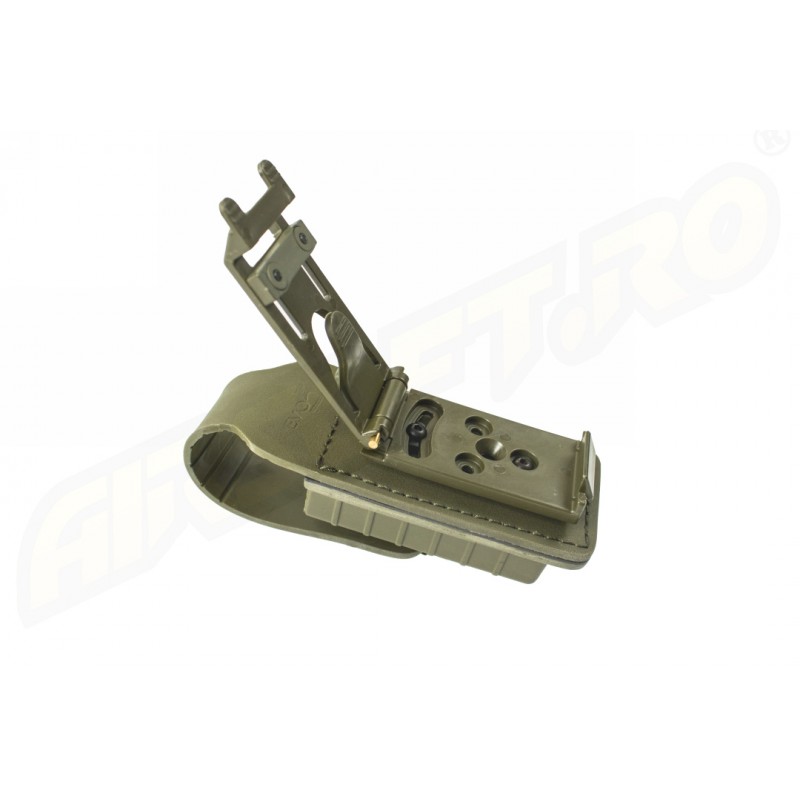 PORT INCARCATOR SIMPLU INCHIS DIN POLIMER - PENTRU GLOCK 17 - GREEN PORT INCARCATOR SIMPLU INCHIS DIN POLIMER - PENTRU GLOCK 17 - GREEN