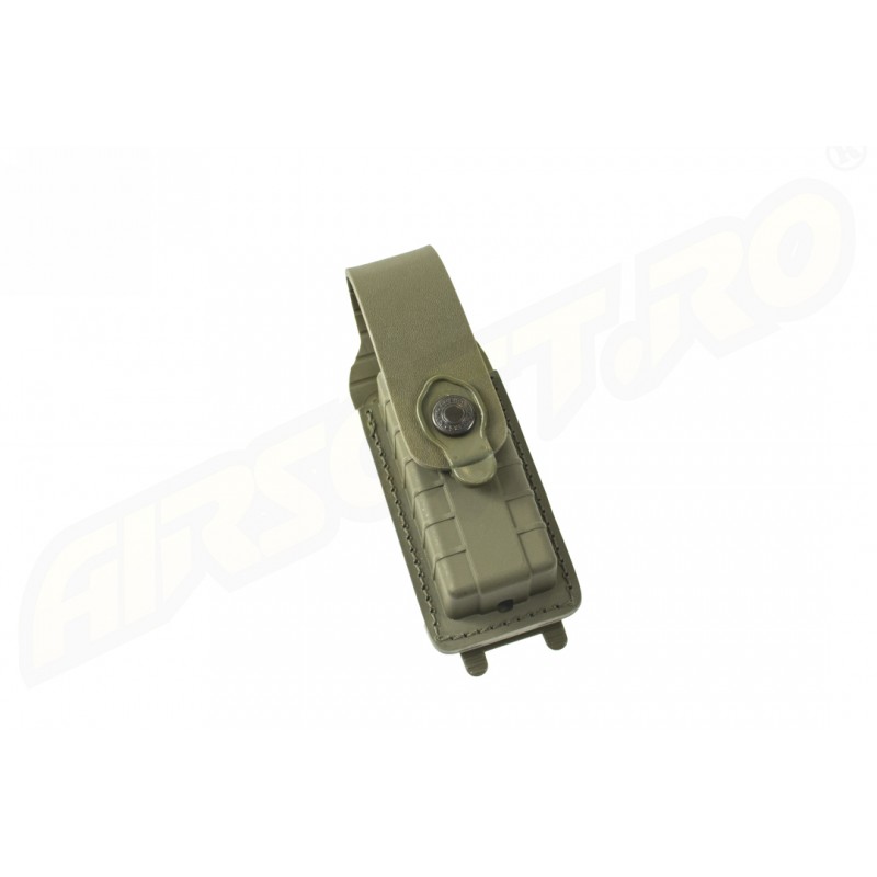 PORT INCARCATOR SIMPLU INCHIS DIN POLIMER - PENTRU GLOCK 17 - GREEN PORT INCARCATOR SIMPLU INCHIS DIN POLIMER - PENTRU GLOCK 17 - GREEN