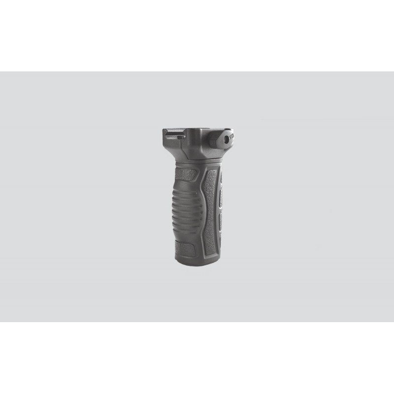 MANER DIN POLYMER CU EXTERIOR CAUCIUCAT PT SINA PICATINNY - BLK