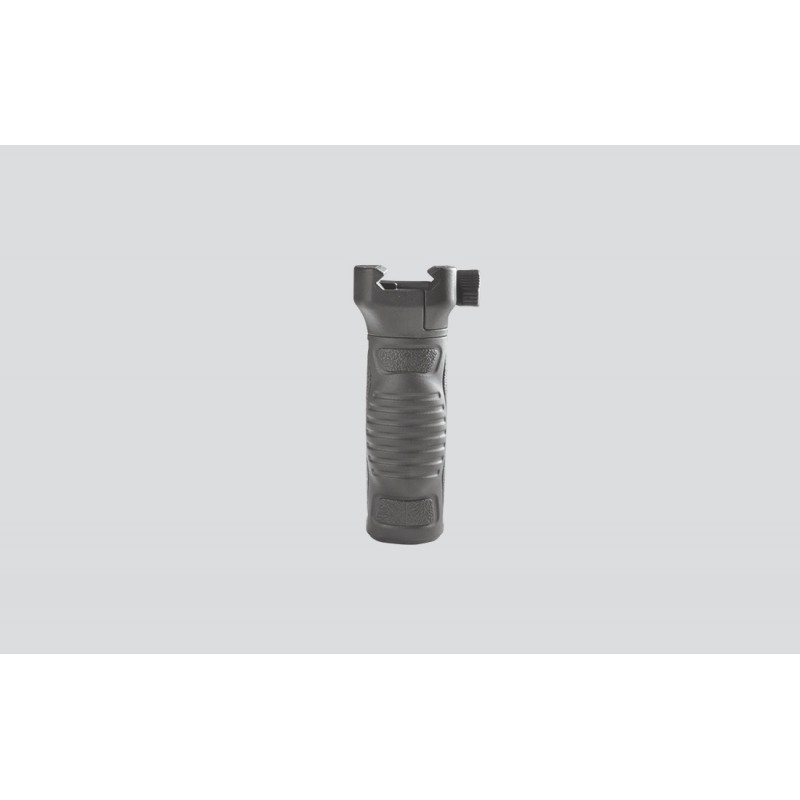 MANER DIN POLYMER CU EXTERIOR CAUCIUCAT PT SINA PICATINNY - BLK