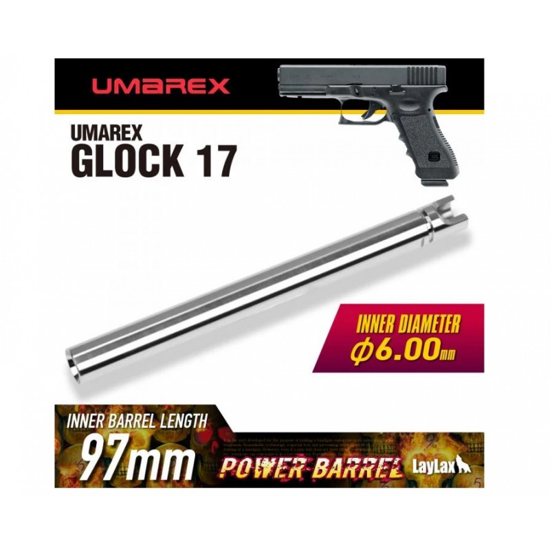 TEAVA DE PRECIZIE PENTRU UMAREX G19/G19X - 97MMX6.00MM