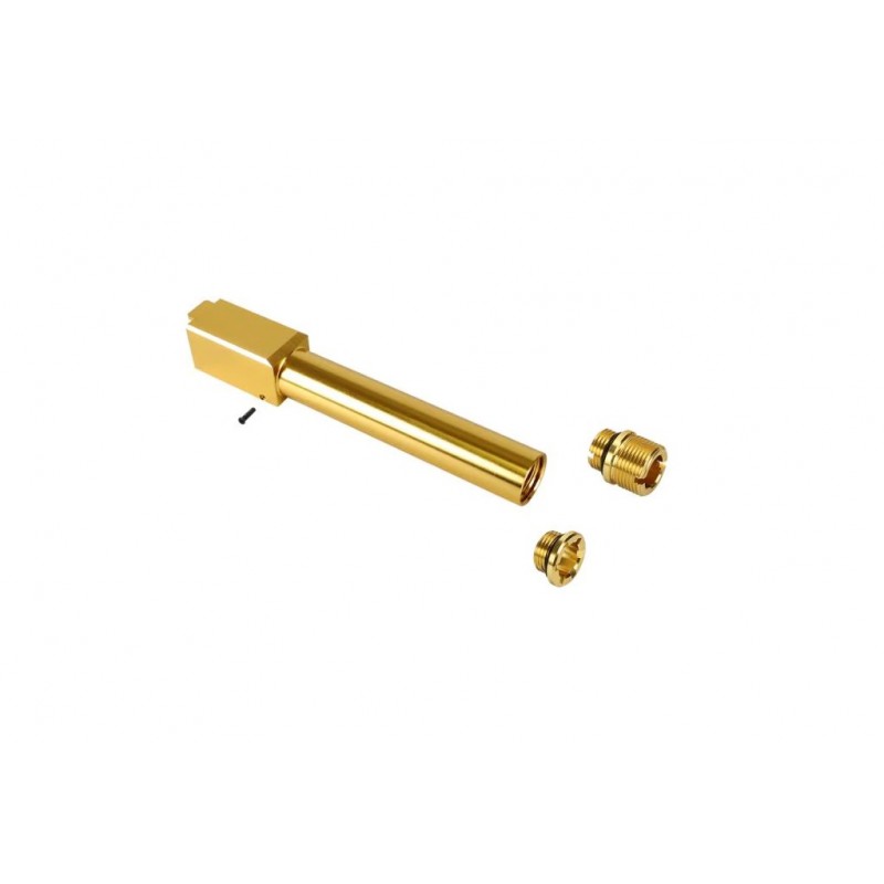 2 WAY FIXED - NON-RECOILING OUTER BARREL PENTRU GLOCK17 UMAREX - GOLD