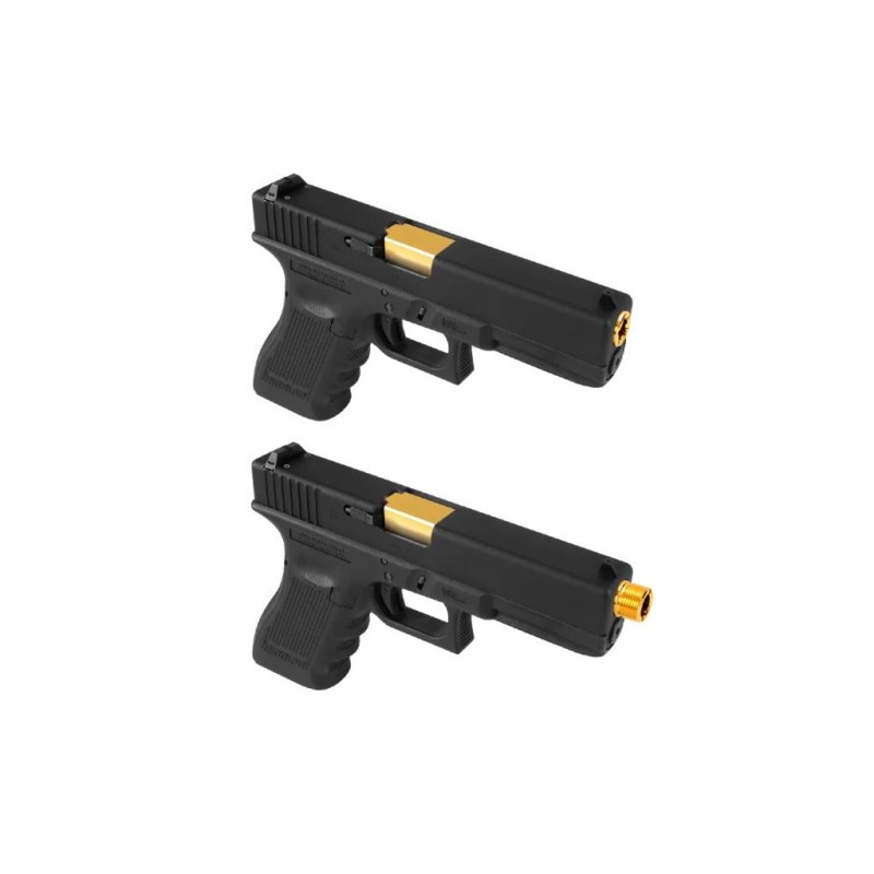 2 WAY FIXED - NON-RECOILING OUTER BARREL PENTRU GLOCK17 UMAREX - GOLD