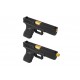 2 WAY FIXED - NON-RECOILING OUTER BARREL PENTRU GLOCK17 UMAREX - GOLD