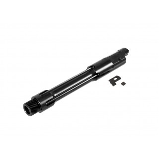 OUTER BARREL CU FILET PENTRU HI-CAPA 5.1 - TDC - BLACK
