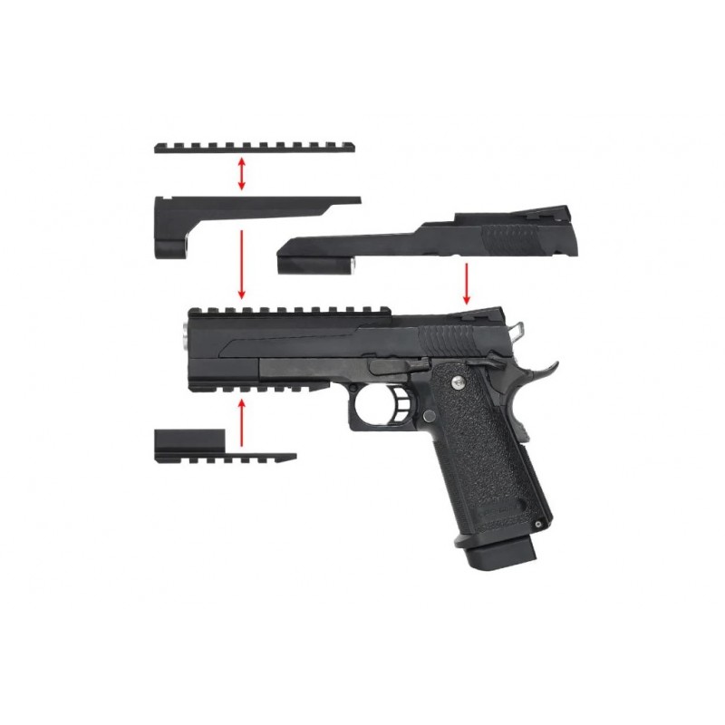 HIGH SPEED SNIPING SYSTEM PENTRU HI-CAPA 5.1
