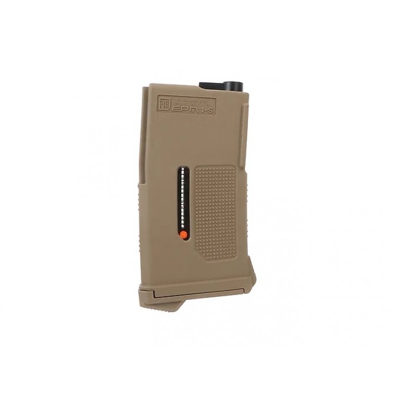 PTS SYNDICATE CARICATORE DA 170 PALLINI MODELLO EPM 1-S ENHANCED POLYMER -SHORT - FDE