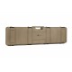 EVOLUTION SOFTAIR CUSTODIA RIGIDA  - 117.5X29X12 CM - TAN