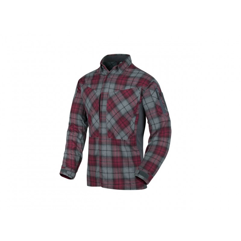 CAMASA MODEL MBDU FLANNEL - RUBY PLAID