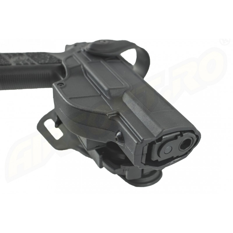 TEACA DE PISTOL MODEL ER40L PLUS SISTEM RRD PENTRU CZ P09