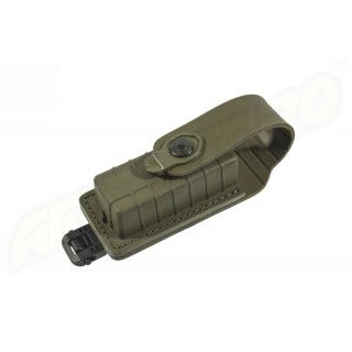 PORT INCARCATOR SIMPLU INCHIS DIN POLIMER - PENTRU GLOCK 17 - SISTEM MOLLE - GREEN PORT INCARCATOR SIMPLU INCHIS DIN POLIMER - PENTRU GLOCK 17 - SISTEM MOLLE - GREEN
