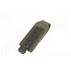 PORT INCARCATOR SIMPLU INCHIS DIN POLIMER - PENTRU GLOCK 17 - SISTEM MOLLE - GREEN