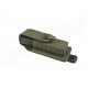 PORT INCARCATOR SIMPLU INCHIS DIN POLIMER - PENTRU GLOCK 17 - SISTEM MOLLE - GREEN