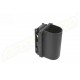 OPENED PEPPER SPRAY HOLDER POUCH IN KYDEX AND TECH - RUBBER