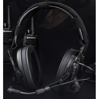 ANTIFOANE ACTIVE MODEL M33 TACTICAL PLUS COMUNICATIE - BLACK