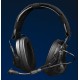 ANTIFOANE ACTIVE MODEL M33 TACTICAL PLUS COMUNICATIE - BLACK