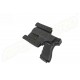 TEACA EVO ONE PRIME - KYDEX - SISTEM MOLLE ML - PENTRU GLOCK 17 GEN. 4