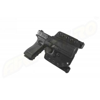 TEACA EVO ONE PRIME - KYDEX - SISTEM MOLLE ML - PENTRU GLOCK 17 GEN. 4 TEACA EVO ONE PRIME - KYDEX - SISTEM MOLLE ML - PENTRU GLOCK 17 GEN. 4