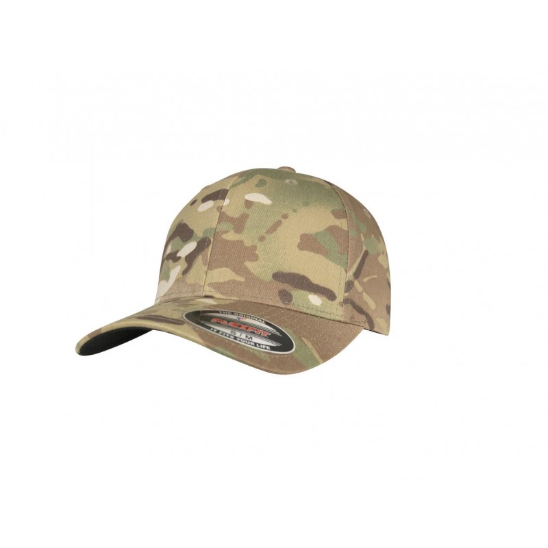 CAPPELLINO MODELLO FLEXFIT ORIGINALE - MULTICAM
