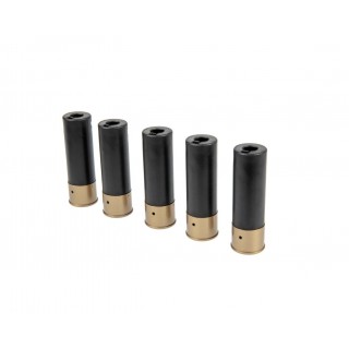 SET DE 5 CARTUSE PENTRU SHOTGUN M870 SET DE 5 CARTUSE PENTRU SHOTGUN M870