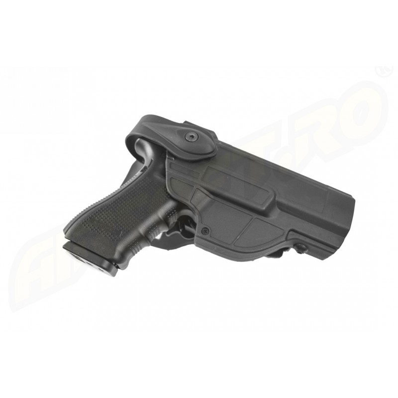 TEACA DE PISTOL MODEL ER40L PLUS SISTEM RRD PENTRU GLOCK17