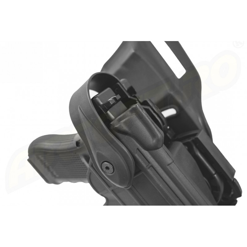 TEACA DE PISTOL MODEL ER40L PLUS SISTEM RRD PENTRU GLOCK17