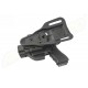 TEACA DE PISTOL MODEL ER40L PLUS SISTEM RRD PENTRU GLOCK17