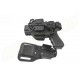 TEACA DE PISTOL MODEL ER40L PLUS SISTEM RRD PENTRU GLOCK17