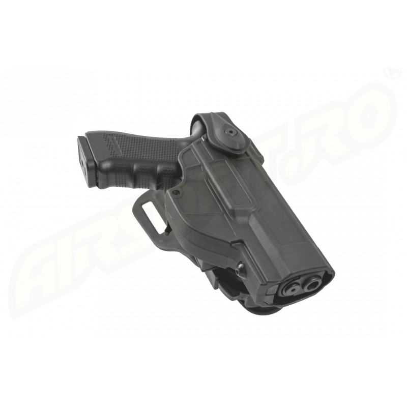 TEACA DE PISTOL MODEL ER40L PLUS SISTEM RRD PENTRU GLOCK17