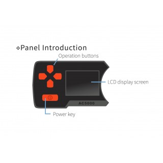 CRONOGRAF MODEL AC5000