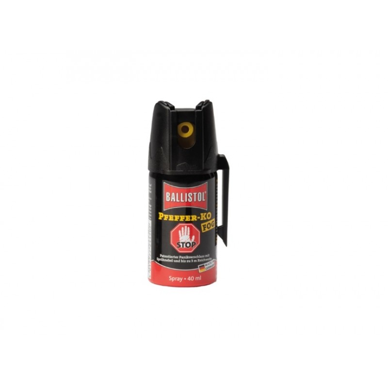 BALLISTOL/ KLEVER SPRAY AL PEPERONCINO KO-FOG (40 ML)