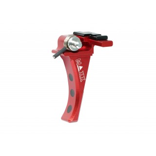 TRAGACI CNC PENTRU EVO SCORPION - ADVANCED SPEED - STYLE D - RED