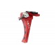 TRAGACI CNC PENTRU EVO SCORPION - ADVANCED SPEED - STYLE D - RED TRAGACI CNC PENTRU EVO SCORPION - ADVANCED SPEED - STYLE D - RED