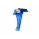 TRAGACI CNC PENTRU EVO SCORPION - ADVANCED SPEED - STYLE D - BLUE