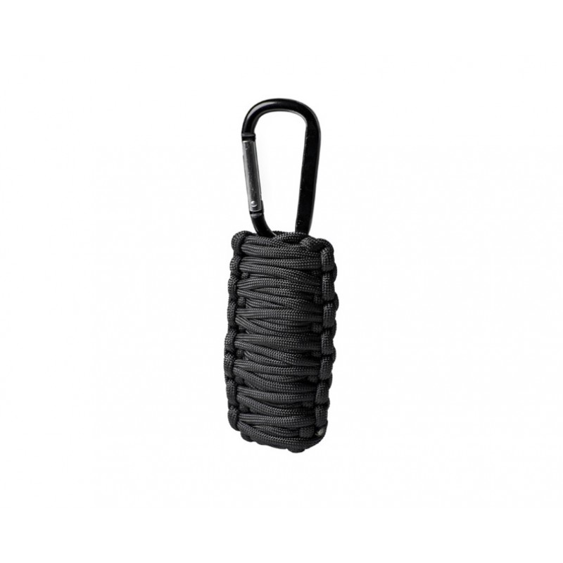 KIT MIC PARACORD PENTRU SUPRAVIETUIRE - NEGRU
