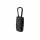 KIT MIC PARACORD PENTRU SUPRAVIETUIRE - NEGRU