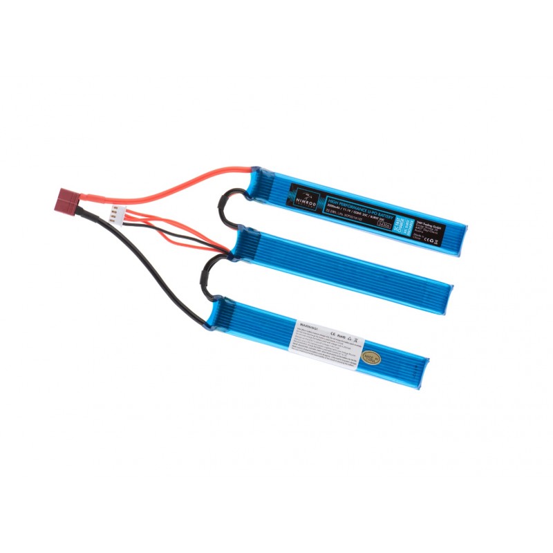 LI-PO - BATTERIA 11,1 V - 2000 MAH - 25 C - SPINA A T