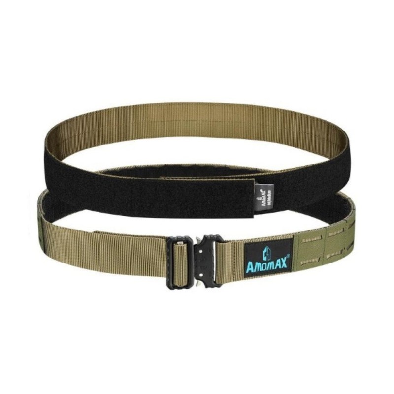 AMOMAX DOUBLE BELT MODEL GREYHAWK - RANGER GREEN