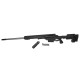 SNIPER MODEL AI MK13 MOD7 - SPRING - BLACK