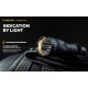 ARMYTEK DOBERMANN TORCIA TATTICA 2 IN 1 CON CARICATORE MAGNETICO USB - WHITE