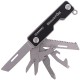 BRICEAG MULTIFUNCTIONAL BLACK FOX - ALUMINIUM - RED