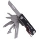 BRICEAG MULTIFUNCTIONAL BLACK FOX - ALUMINIUM - RED