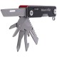 BRICEAG MULTIFUNCTIONAL BLACK FOX - ALUMINIUM - RED